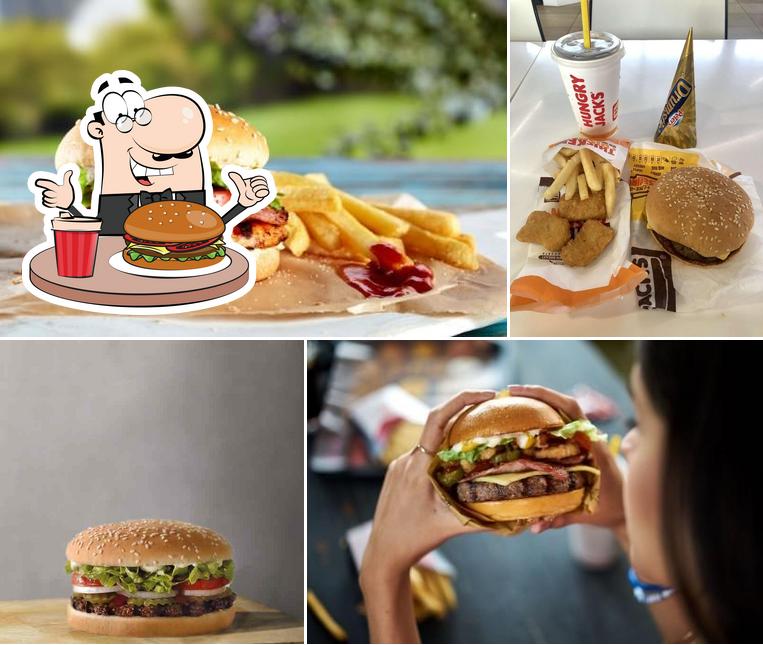 Hungry Jack's Burgers BAC’s burgers will suit a variety of tastes