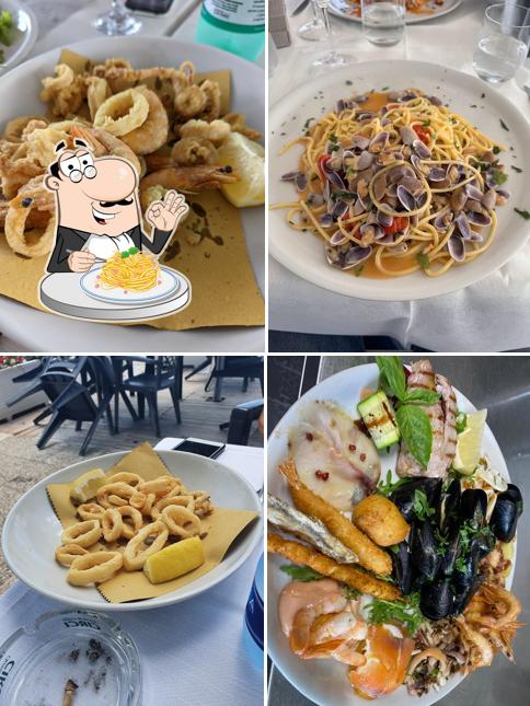 Spaghetti alla carbonara al Il Veliero