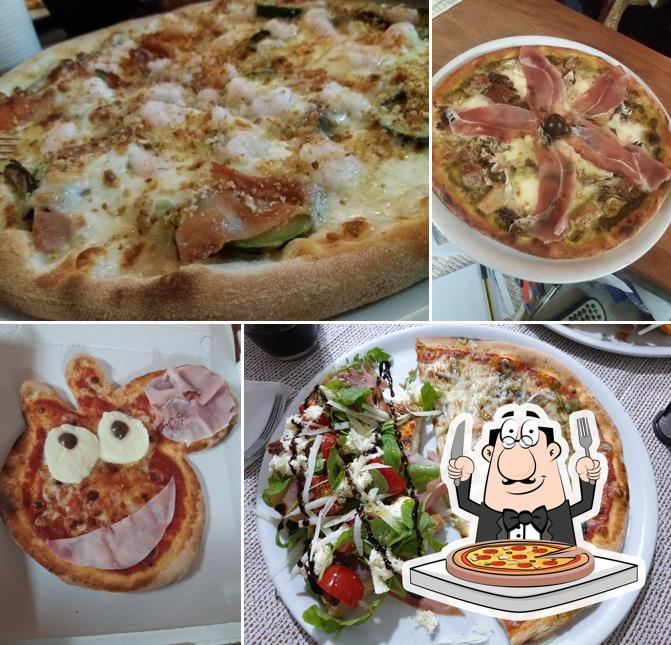 Prova tra le molte varianti di pizza