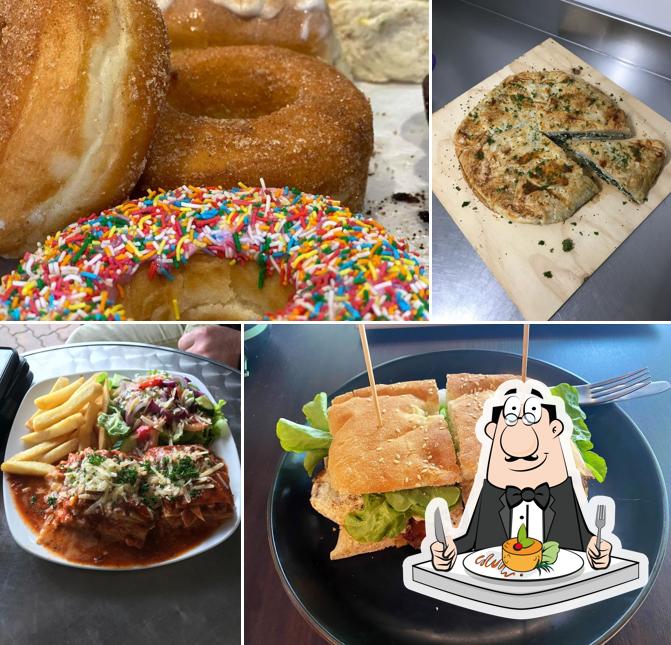 The Olive Tree Café in Thebarton Restaurant menu and reviews