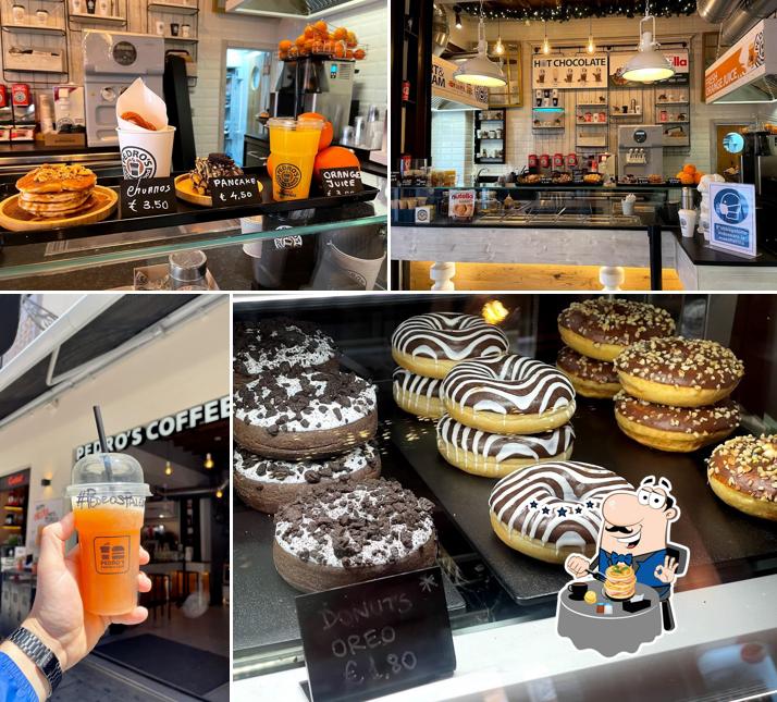 Platti al Pedro's Coffee & Food