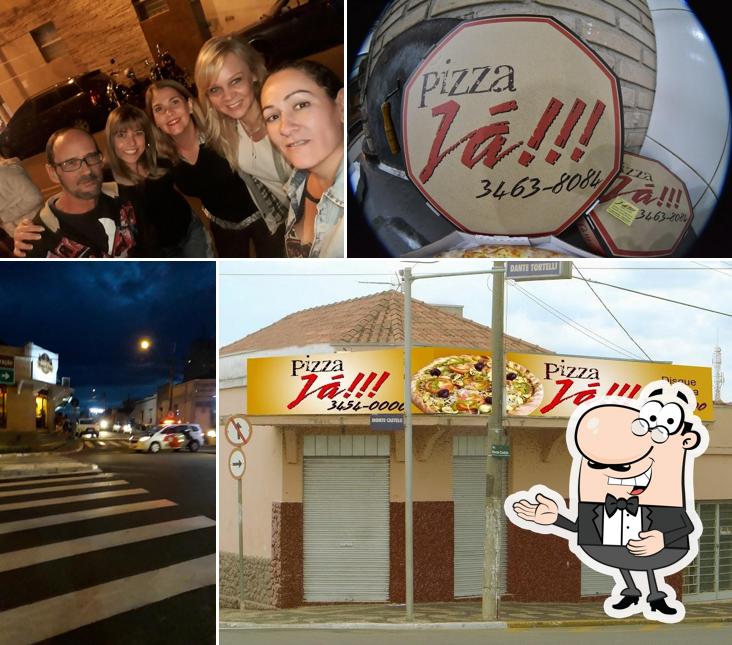 Look at the picture of Pizza Já!!!