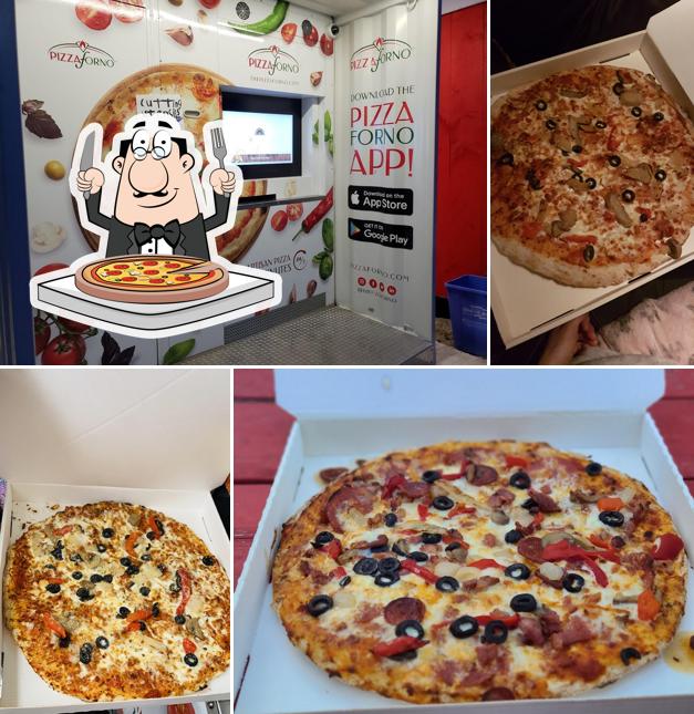 PizzaForno in Wasaga Beach Restaurant menu and reviews