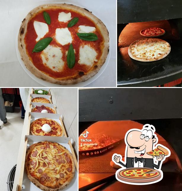 A Pizzeria Vesuvio, puoi prenderti una bella pizza