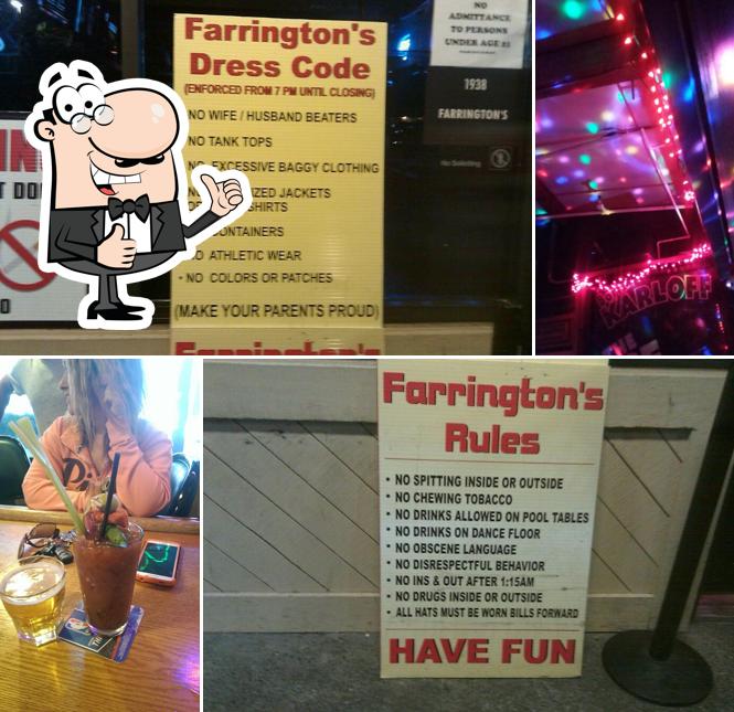 Farrington's in Pleasant Hill Restaurant menu and reviews