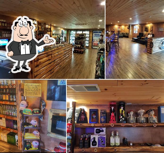 Lakeside Liquor LLC in Galmey Restaurant reviews