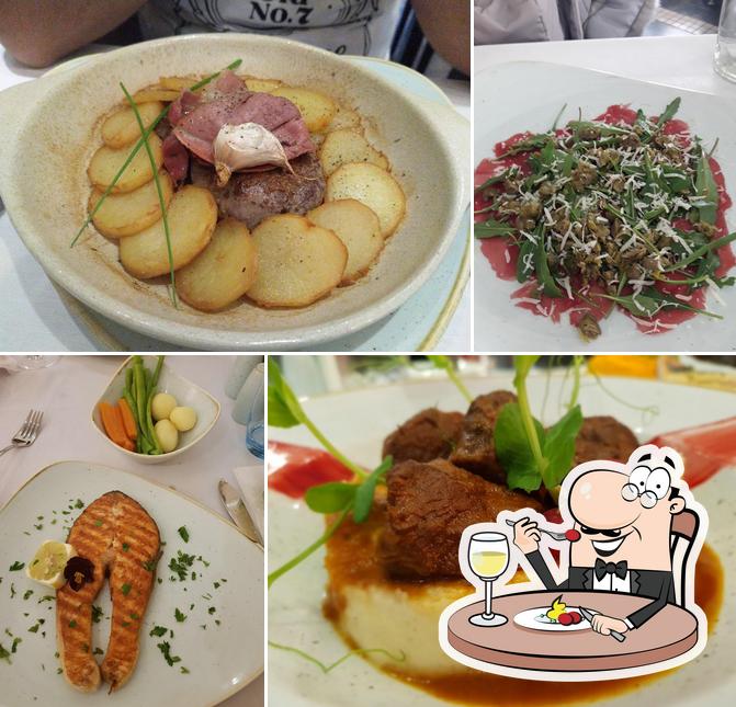 Еда в "Real Portuguese Cuisine"