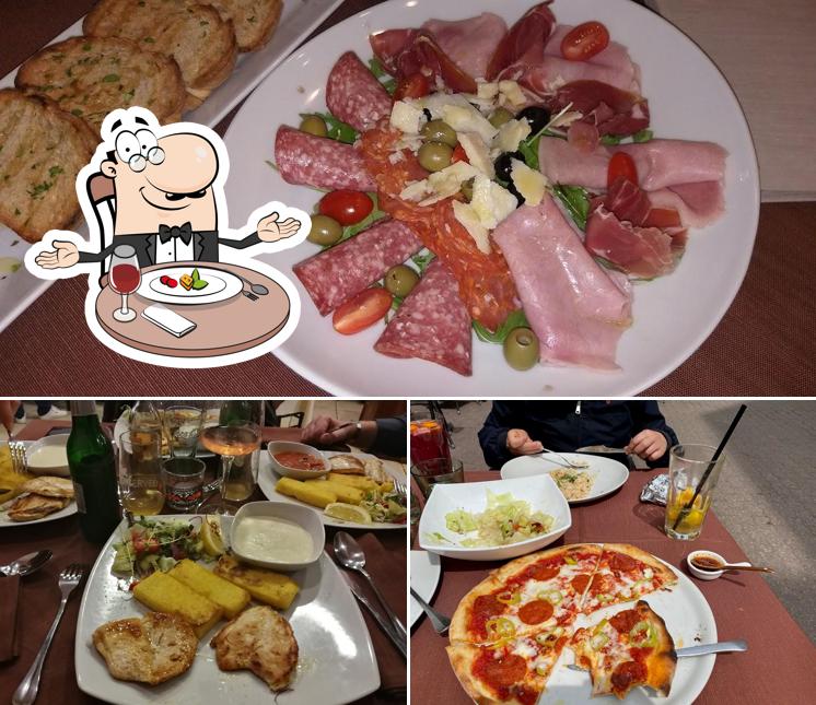 Las fotografías de comedor y comida en Azzurra Ristorante