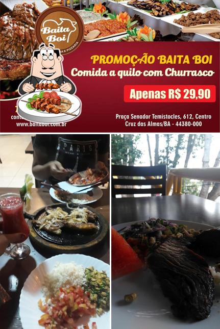 Platos en Baita Boi Churrascaria e Pizzaria