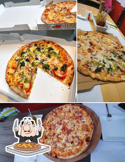 Scegli una pizza a Euro Pizza Biel