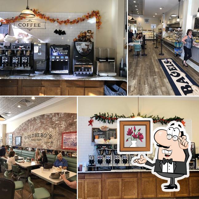 Goldberg's Famous Bagels in Westwood Restaurant menu and reviews