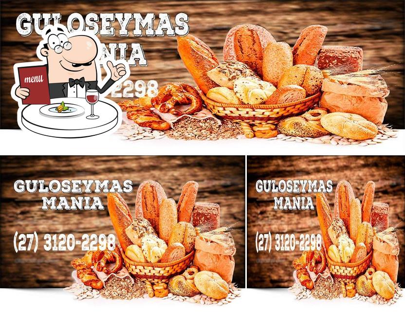 Comida em Guloseymas Mania