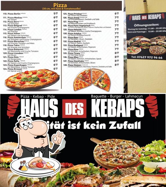 Commandez des pizzas à Haus Des Kebaps