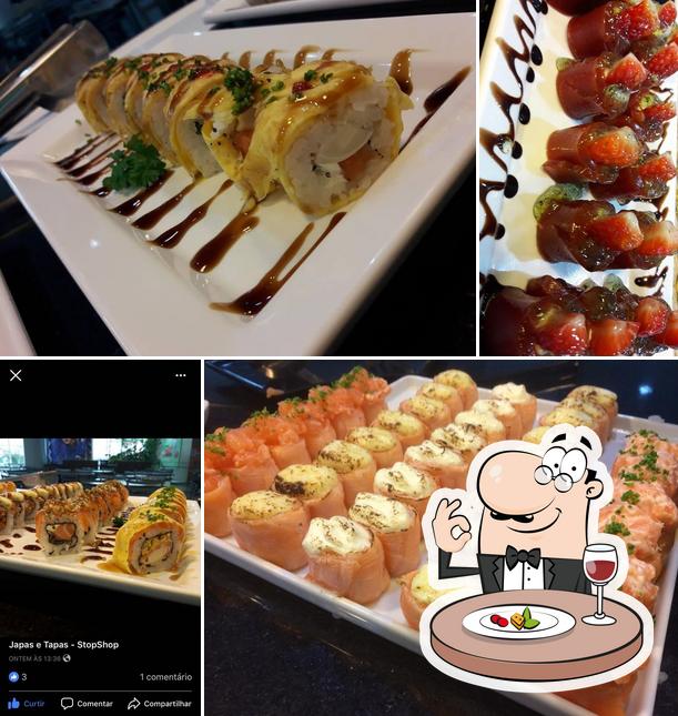 Platos en Japas e Tapas - StopShop