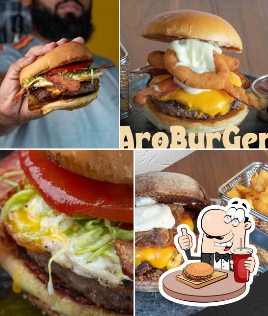 Hambúrguer em Jopras Sandwich & Burger