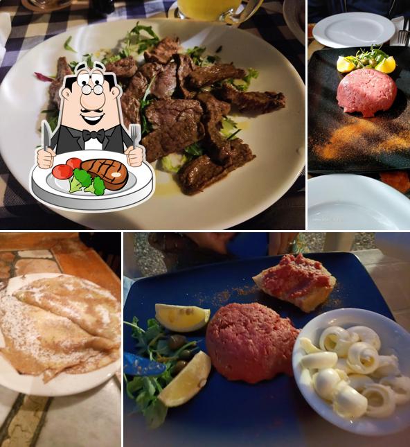 Bistecca al Taverna La Giostra