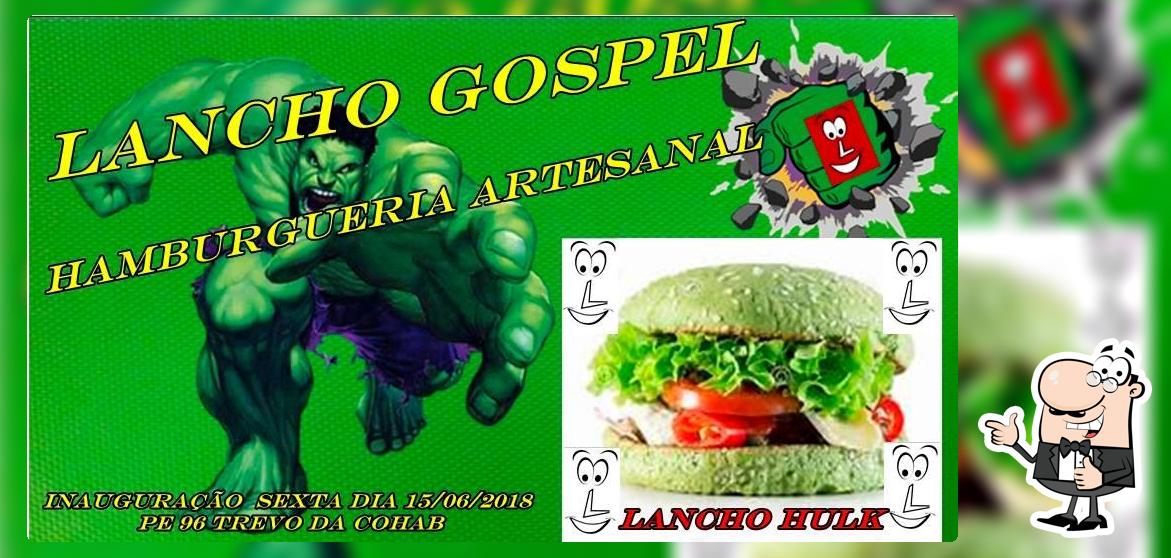Lancho Gospel Hamburgueria Artesanal