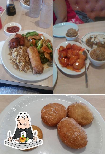 Food at Lucky Inn Chinese Cuisine