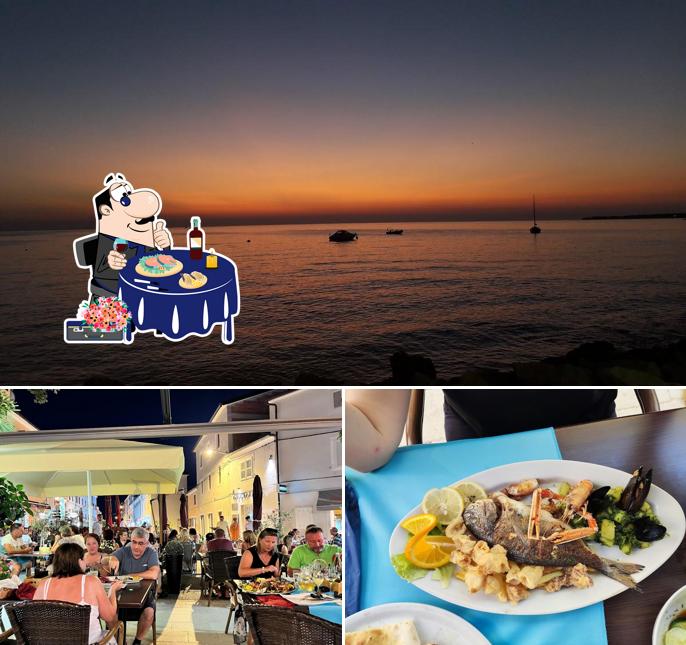 Prova la cucina di mare a Restaurant "Mamma Mia" Poreč