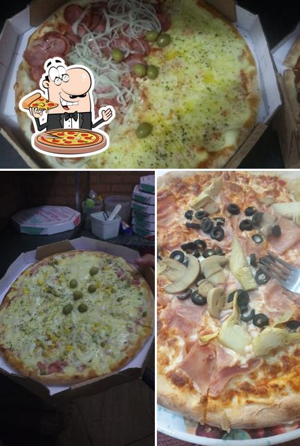 Experimente pizza no Pizzaria Fabulosa