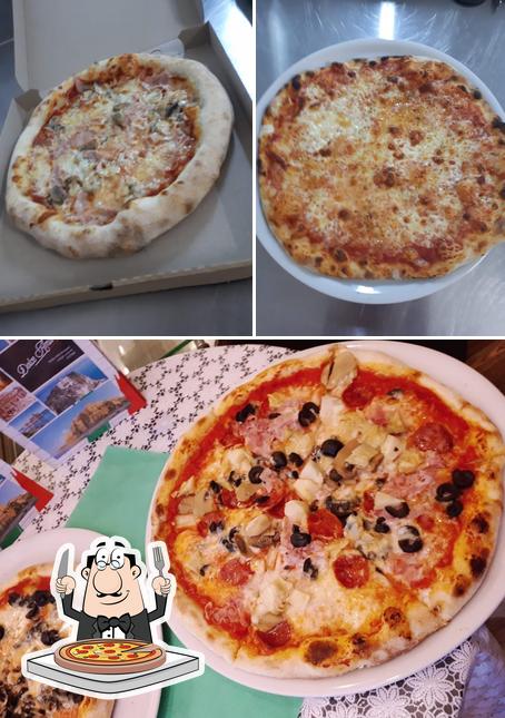 Prova una pizza a Pizzeria da Rizzo - Pizzeria Italia