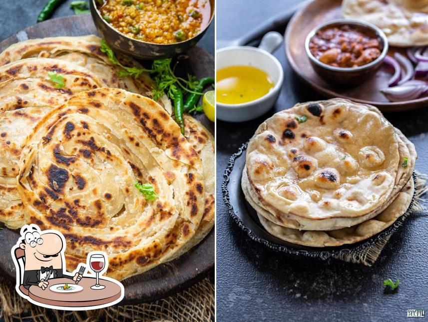 Meals at Radhey S Mohan Dhaba