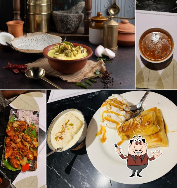 Food at Soul Of South Vijayawada