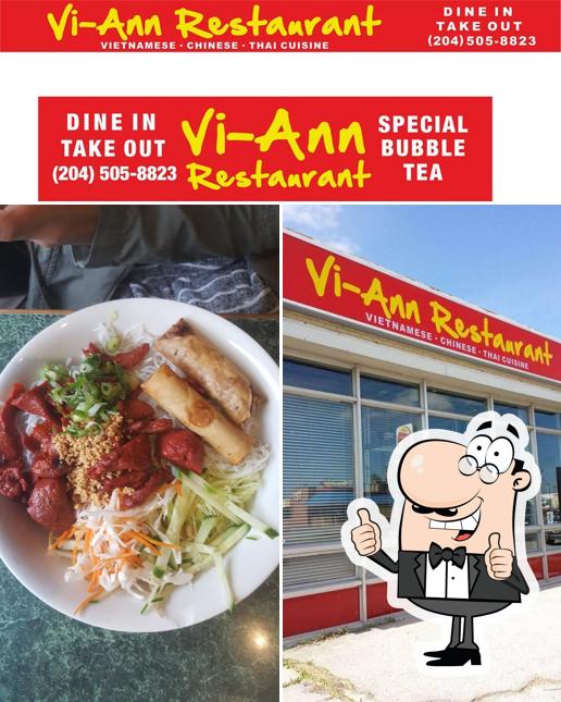 Look at the pic of Vi-Ann Restaurant