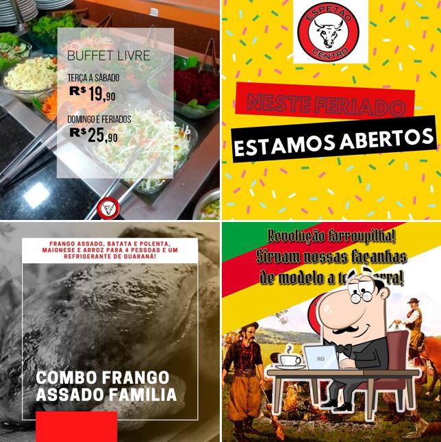 Veja imagens do interior do Restaurante, Churrascaria Espetão Centro Canoas