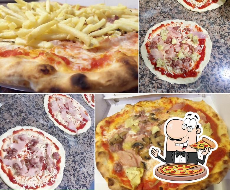 Prova una pizza a Ristorante - Pizzeria San Martino