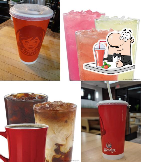 Wendy's offre un éventail de boissons