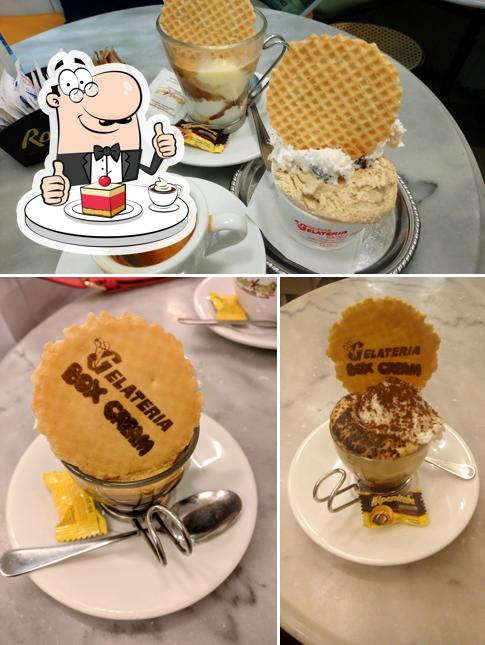Cremeria Buonafede Genova propone un'ampia varietà di dessert