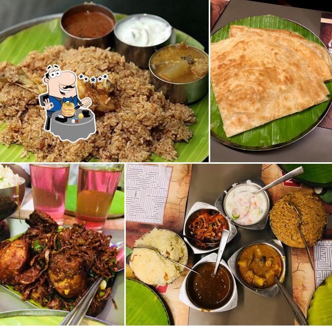 Food at NMR Biriyani House Family Restaurant