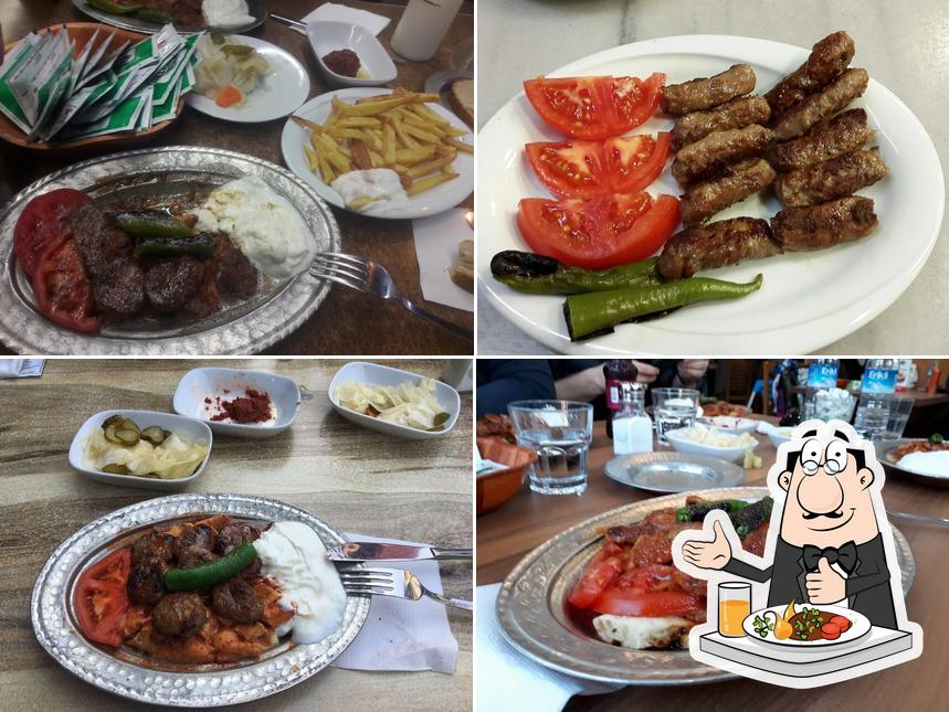 Food at Yesil Izgara Pideli Kofte