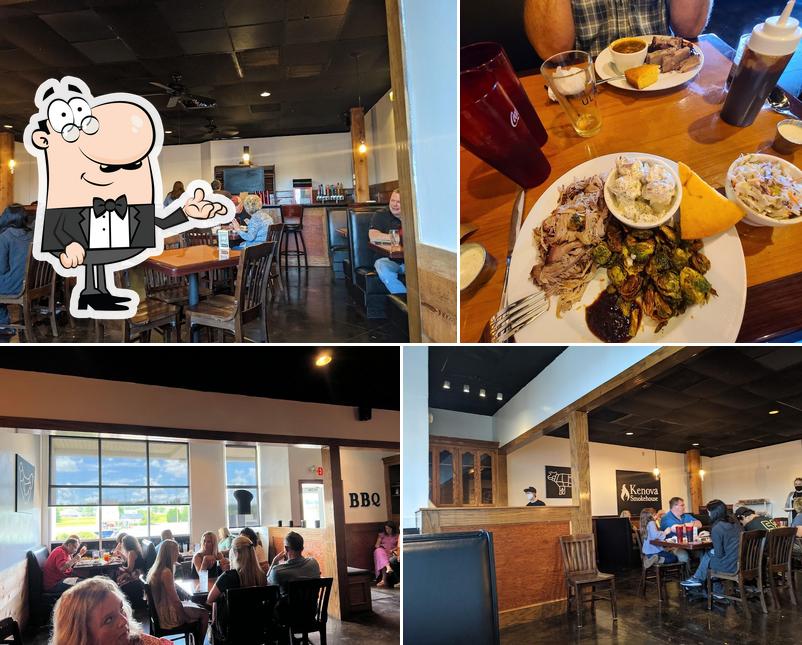 Kenova Smokehouse in Flowood Restaurant menu and reviews
