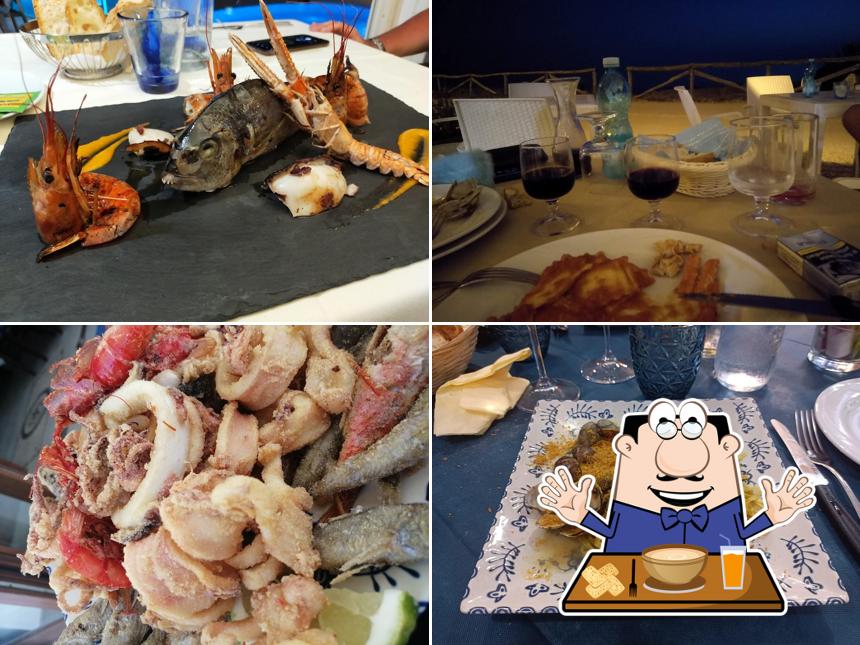 Cibo al Trattoria Maestrale