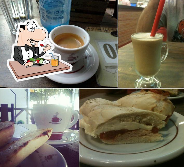 Comida em Cafe Do Feirante Vitoria