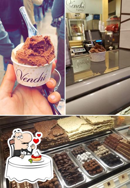 Venchi Cioccolato e Gelato, Verona Via Mazzini, Arena propone un'ampia gamma di dessert