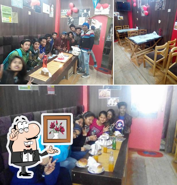 The image of Cakes N Pizzas Pithoragarh.’s interior and dining table