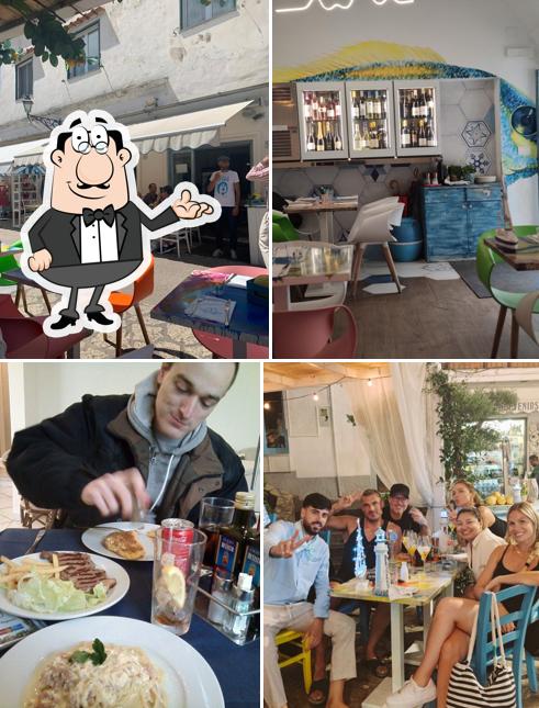 Dai un'occhiata agli interni di Casa Orlandi Ristorante e pizzeria