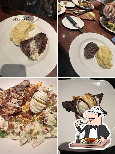 Firebirds Wood Fired Grill in Tucson Restaurant menu and reviews
