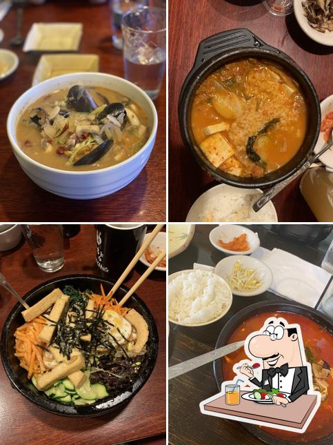 Gohyang Korean Restaurant, 113 Russell St in Hadley Restaurant menu