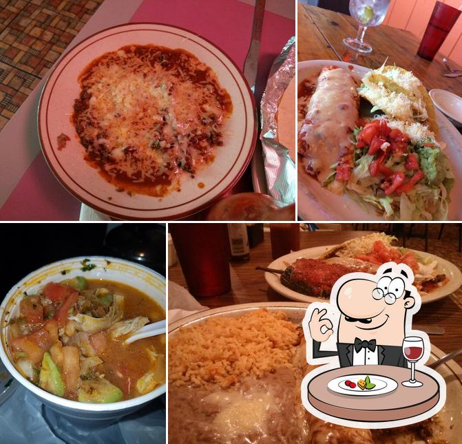 Los Avina Mexican Restaurant in Archer Restaurant menu and reviews