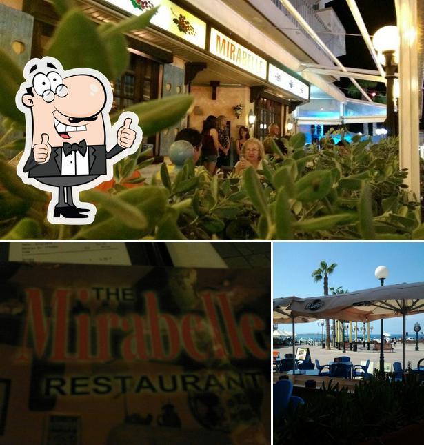 Взгляните на снимок ресторана "Mirabelle Restaurant"