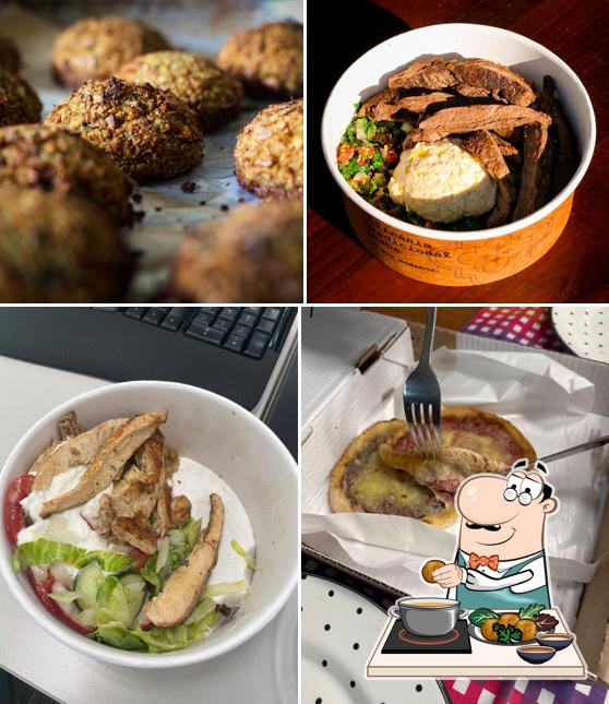 Falafels em Mirsah - Modern Arabic Food