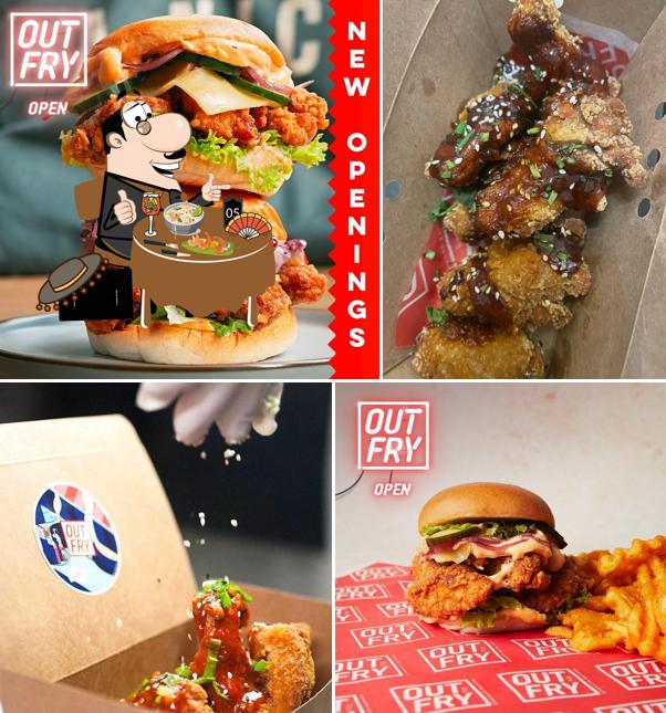 Out Fry - Korean Fried Chicken by Taster