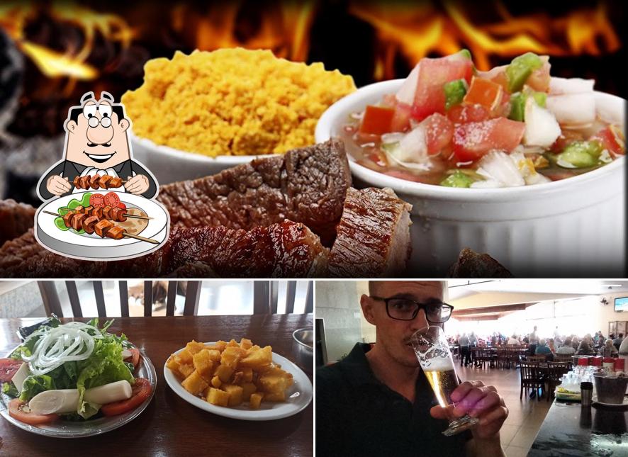 Comida em Pachecos BBQ