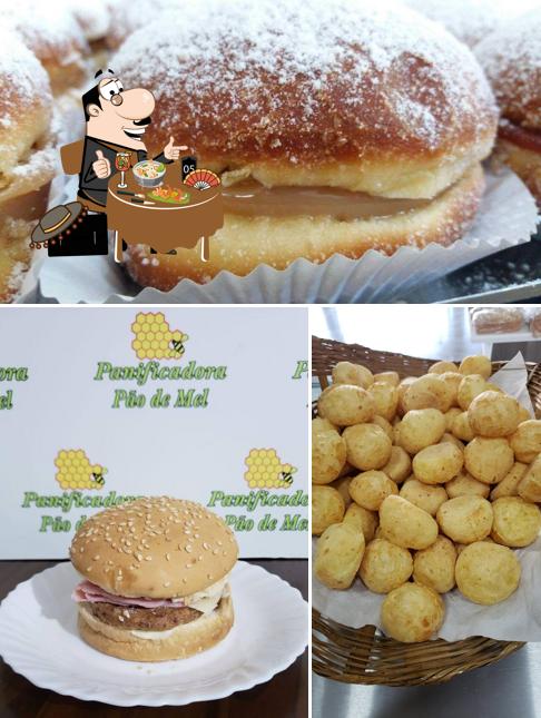 Comida em Pão de Mel