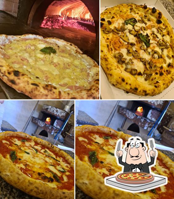 A pizzeria Arte Bianca di Nunziata Alessandro, puoi prenderti una bella pizza
