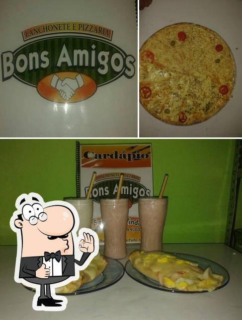 Lanchonete e Pizzaria Bons Amigos